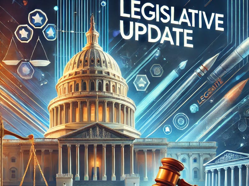 Monthly Legislative Update New Congress Sworn In and Key Bills in
