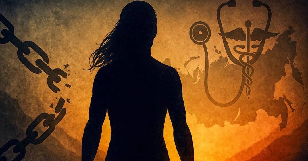 The deep state, child abuse, and a woman&rsquo;s resilience