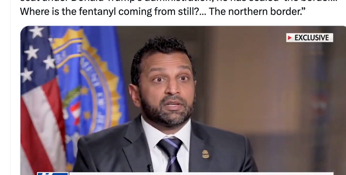 Breaking: Explosive FBI Warning—CCP, Iran, and Mex-Cartels Partnering in Canada to Move Fentanyl and Terrorists Into U.S.
