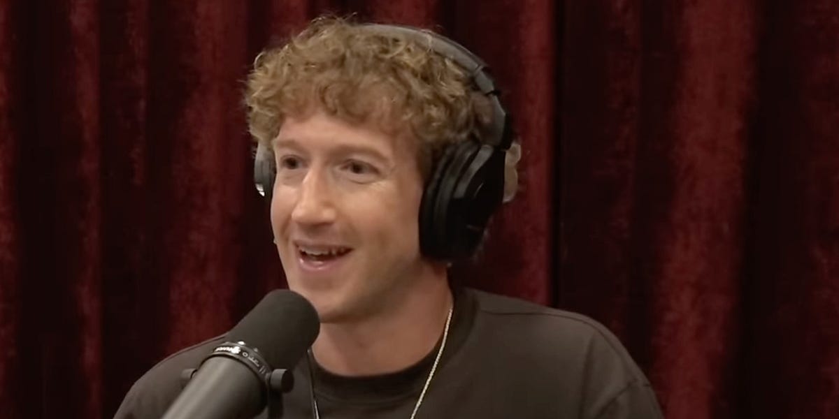 If Zuckerberg Wants ‘Masculine Energy,’ He Ought To Consider Being The Strong, Silent Type If Zuckerberg Wants ‘Masculine Energy,’ He Ought To Consider Being The Strong, Silent Type