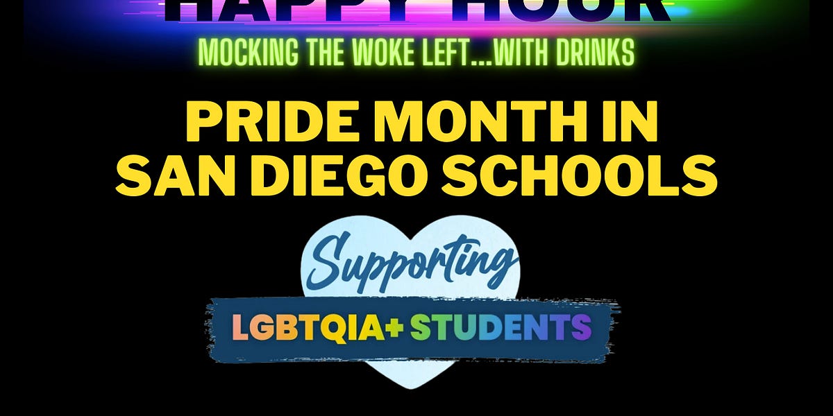 Happy Hour: Pride Month in San Diego Schools