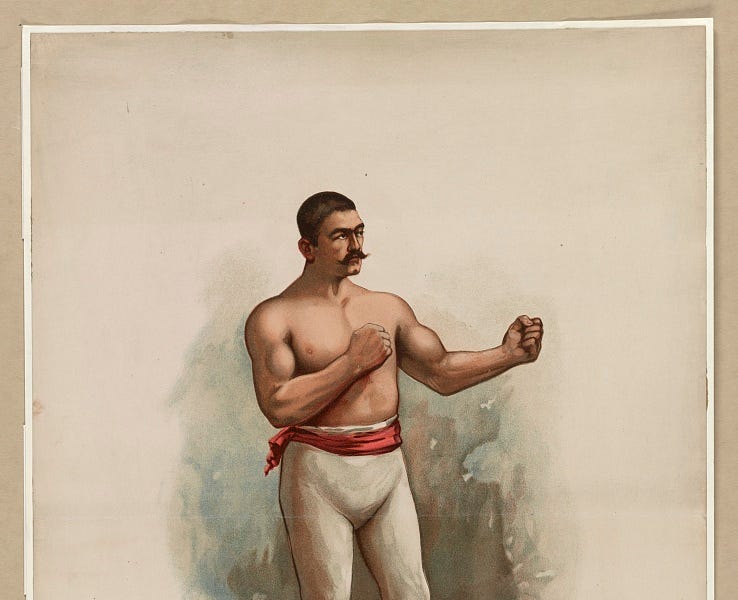 Boxer, John L. Sullivan, Gives Advice On Various Subjects