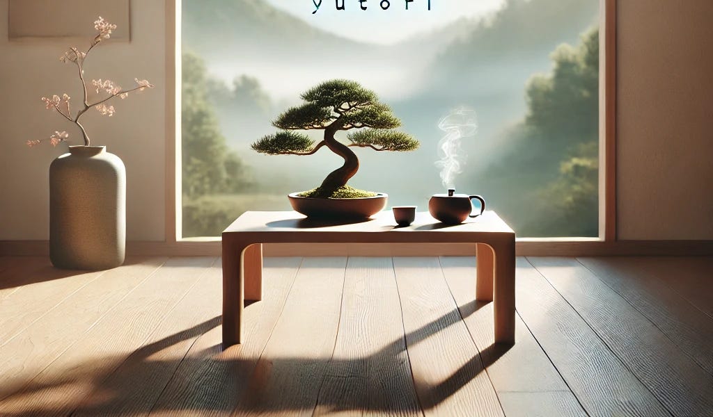Yutori: Creating Space for Happiness in a Busy World