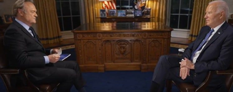 Biden Blows Trump Away In Unedited Interview With Lawrence O’Donnell