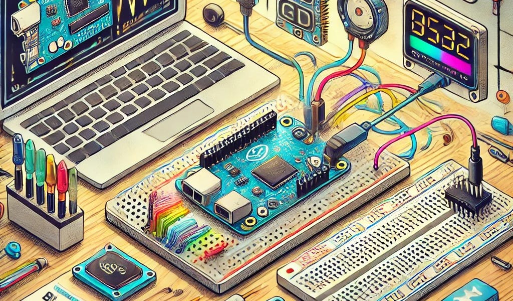 ESP32 MultiFunction Hub LED Matrix, Weather Station, and BLE Monitor