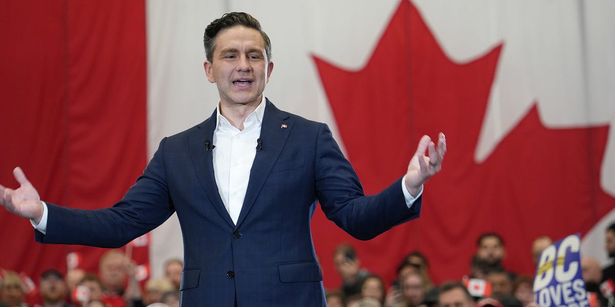 Soaked, Angry, and Awake: What We Saw at Pierre Poilievre’s Surrey Rally