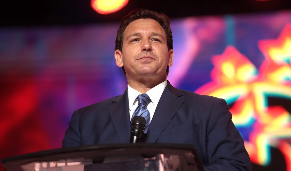 Ron DeSantis So Proud Of Jackbooted Thugs Harassing Innocent Abortion Amendment Supporters