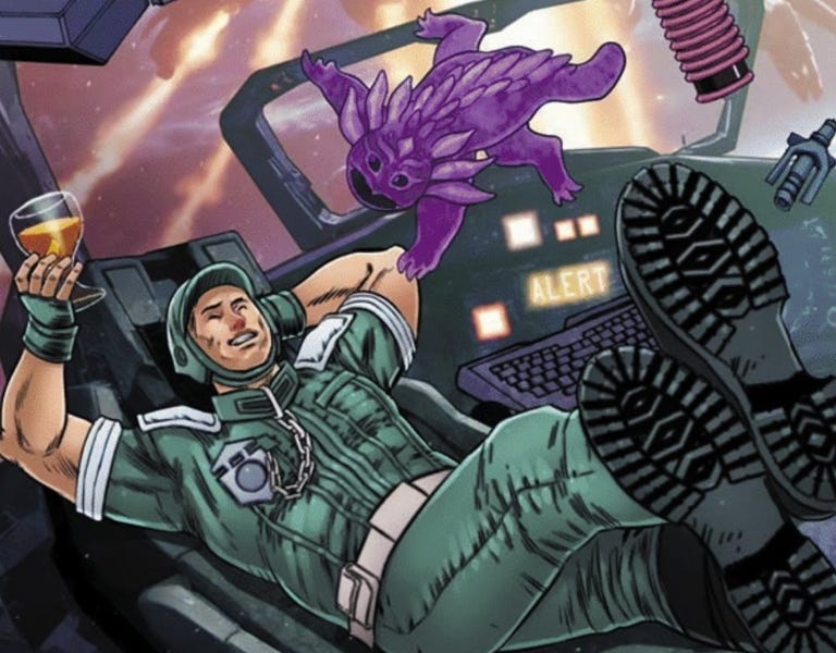'The Emerald Array' Graphic Novel Review