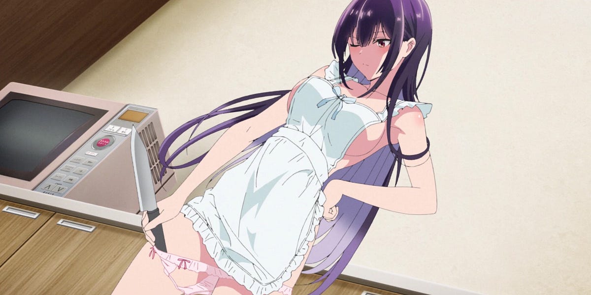 Omake Gif Anime — Haite Kudasai, Takamine-san — Episode 6