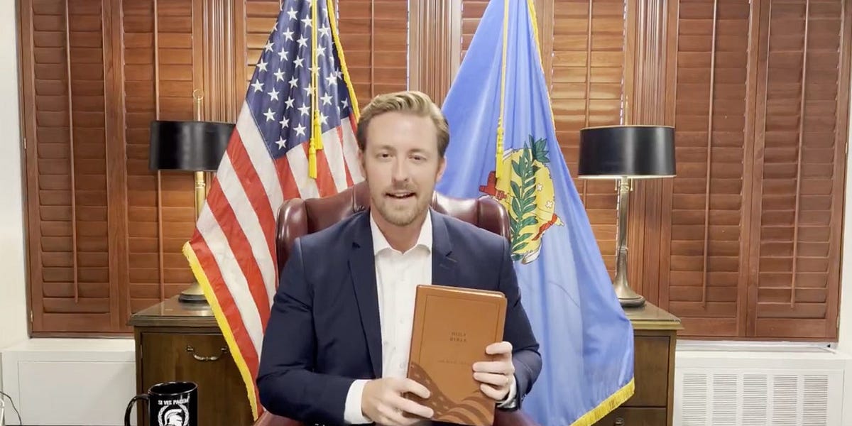 Oklahoma wants to buy Bible based quot character lessons quot for elementary