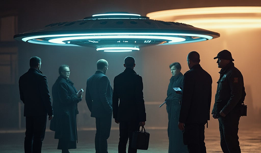 What Is The Goal Of The Mainstream UFO Disclosure Push?