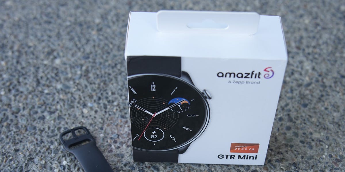 Amazfit GTR Mini Reloj Smartwatch Midnight Black