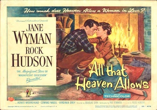 CLASSIC MOVIE REVIEWS: The Melodramas of Douglas Sirk and Todd Haynes