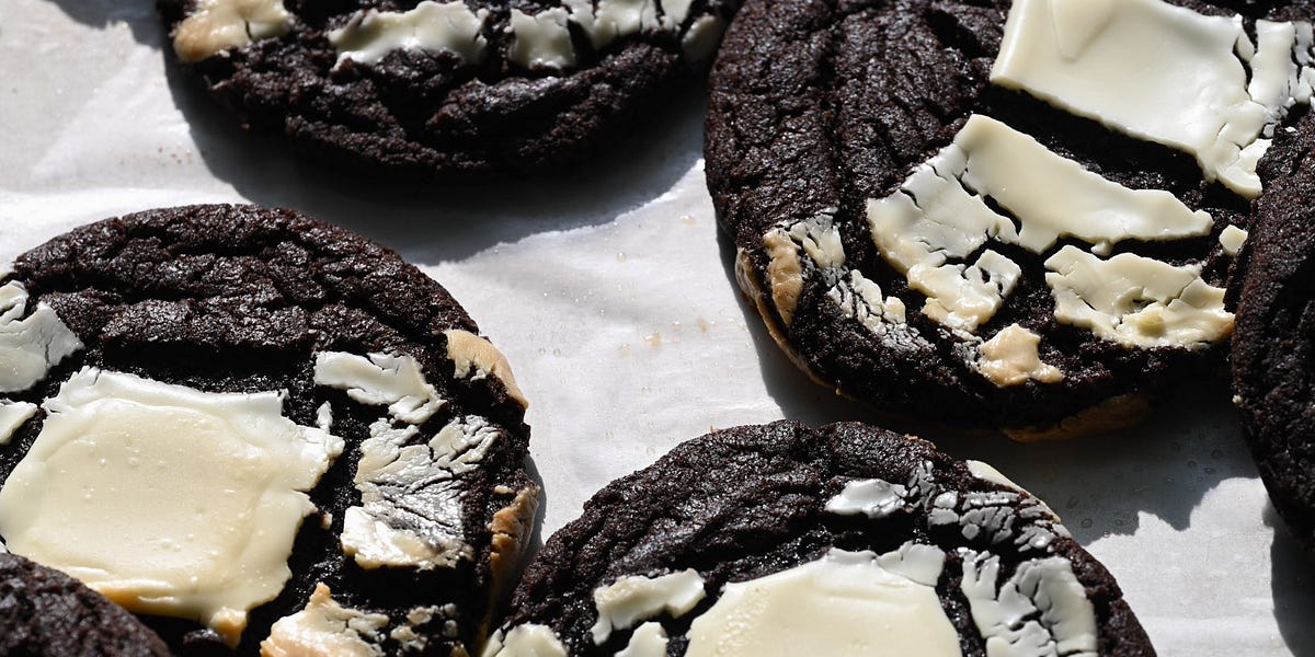 Black Cocoa Cookies by Sam buttermilk weekly