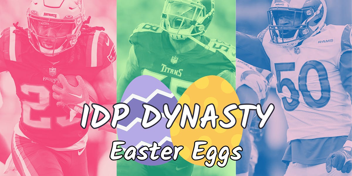 Dynasty IDP Rankings, Top 10 by Position