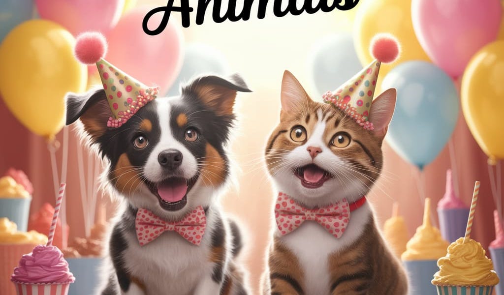 How to Throw the Perfect Party for Your Dog and Cat (Yes, Really!)