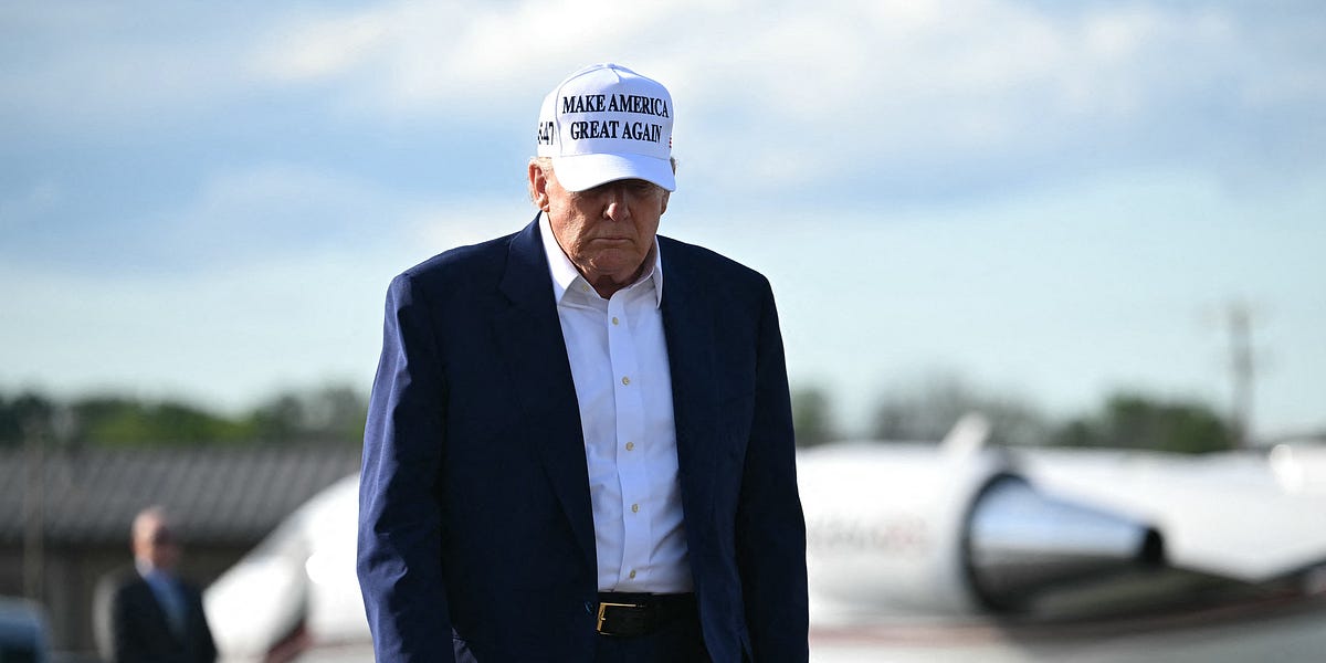 From Alpha To Beta: Trump's "Strong Leader" Persona Is Crumbling