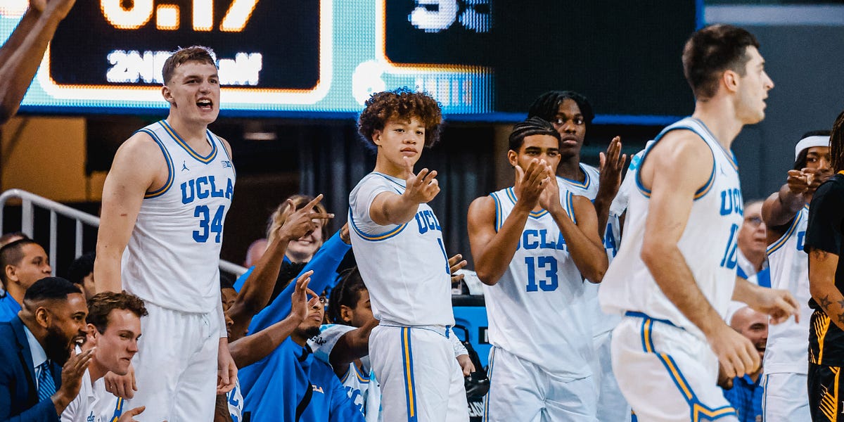 The Big 2024-2025 UCLA Men's Basketball Season Preview