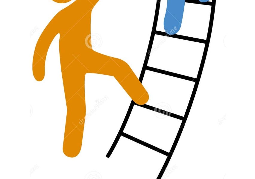 The missing FIRST RUNGS of the Ladder
