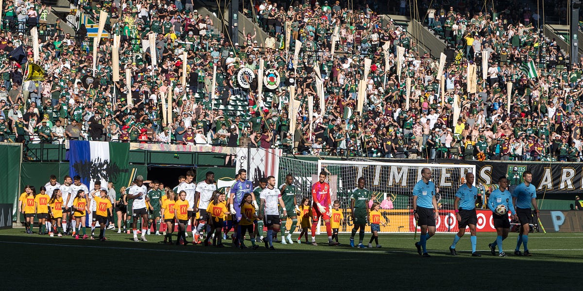 Timbers 2025 regular season schedule released