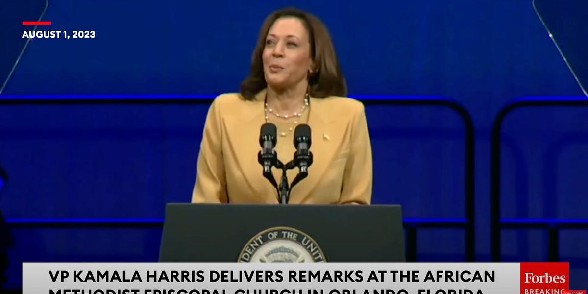 Ron DeSantis Keeps Walking Into Kamala Harris-Shaped Rake