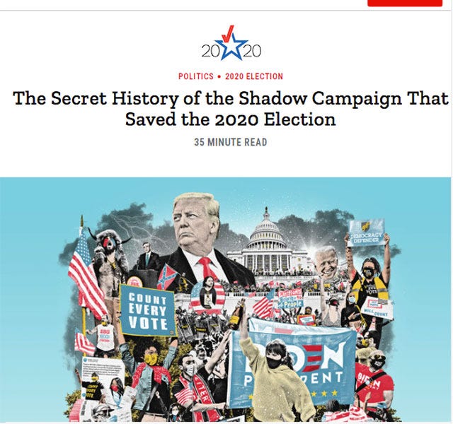 What Will They "Save" Next?