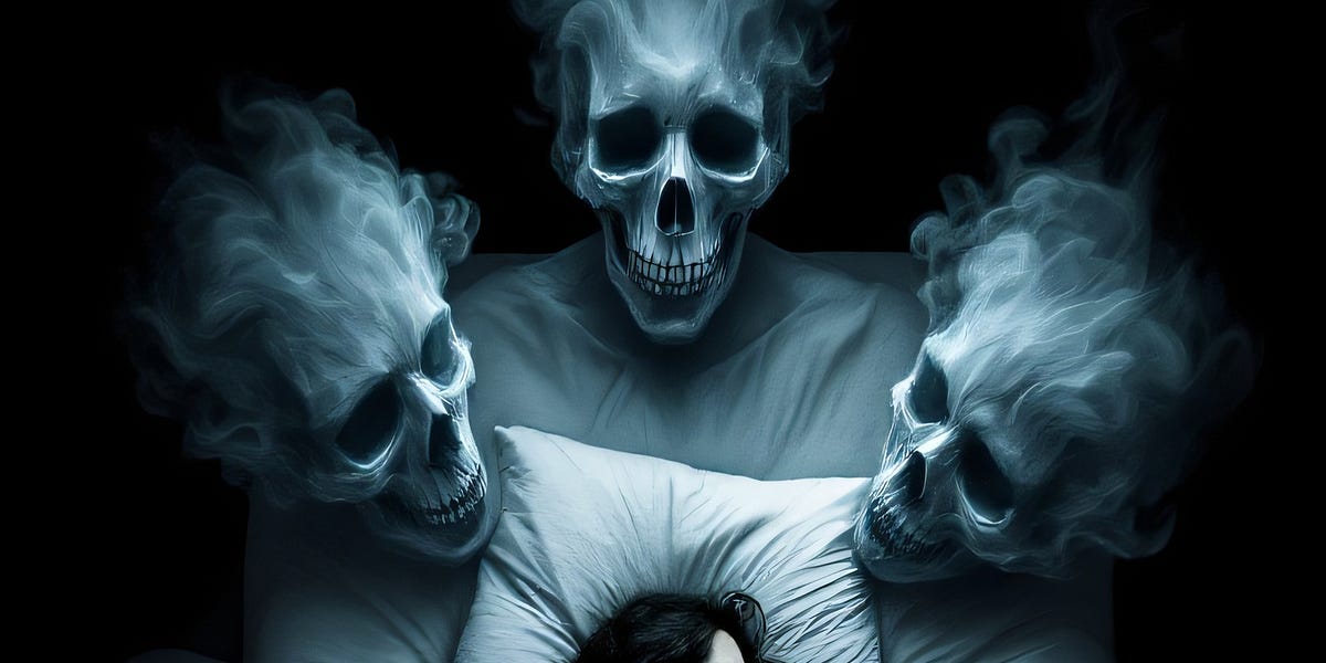 They Watch While You Sleep