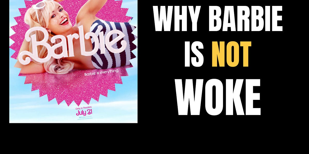 The Cult, Episode #50: Why Barbie is NOT woke