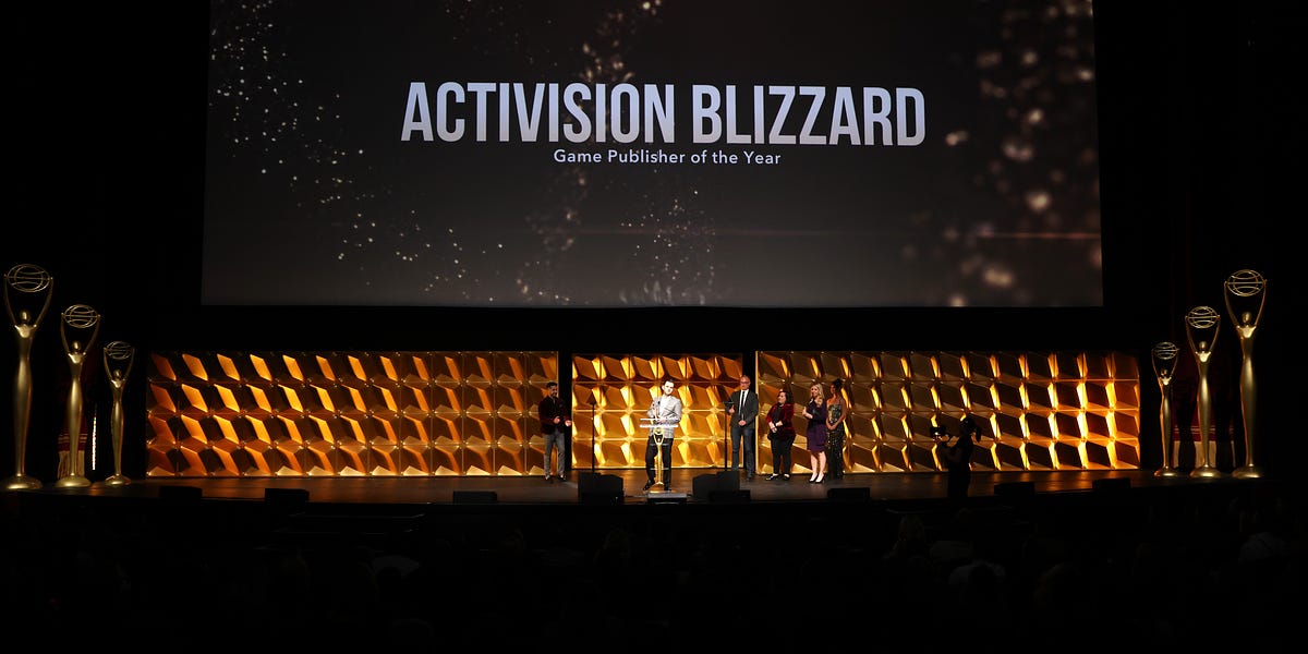 Activision Blizzard won't have a role at the 2021 Game Awards