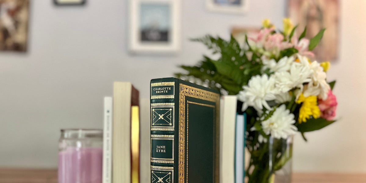 Jane Eyre Volume 1 Revisited by Hannah Suire