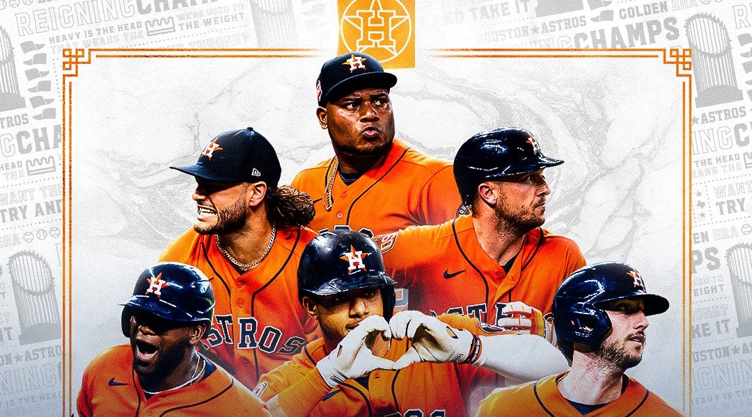 Level Up: Houston Astros Unveil New Team Slogan, Apparently Just For the H  of It