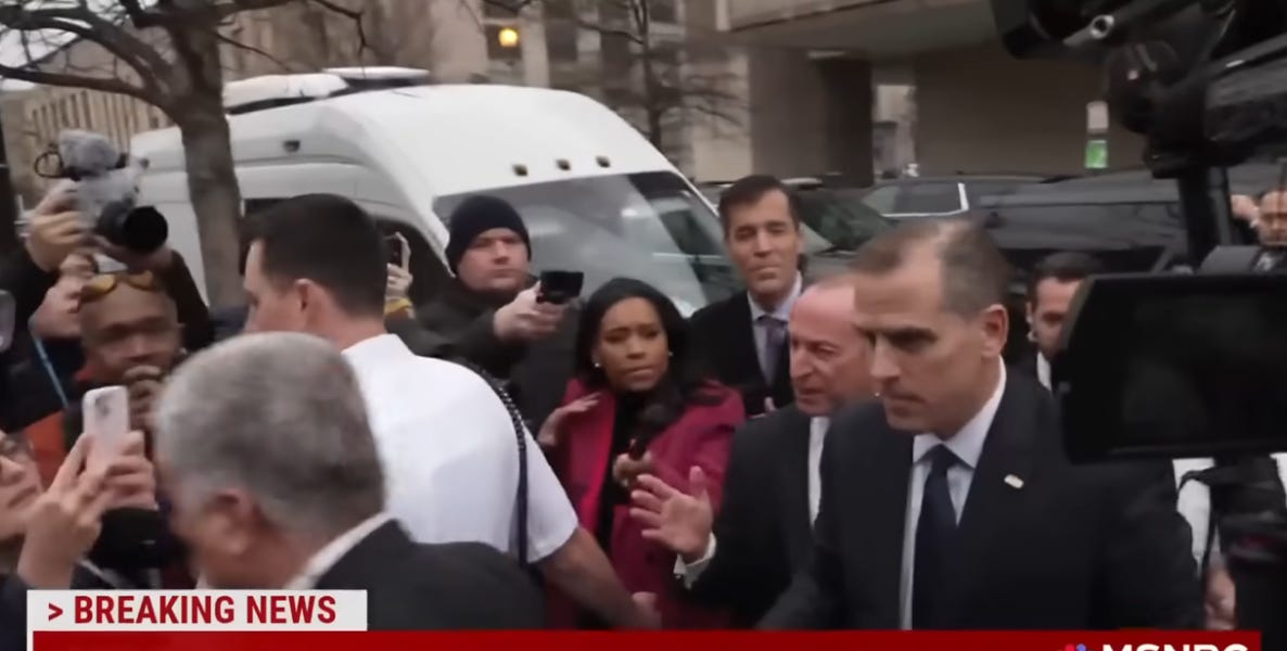 Hunter Biden Transcript Is Smoking Gun That House Republicans Are Biggest Buffoons In US American History