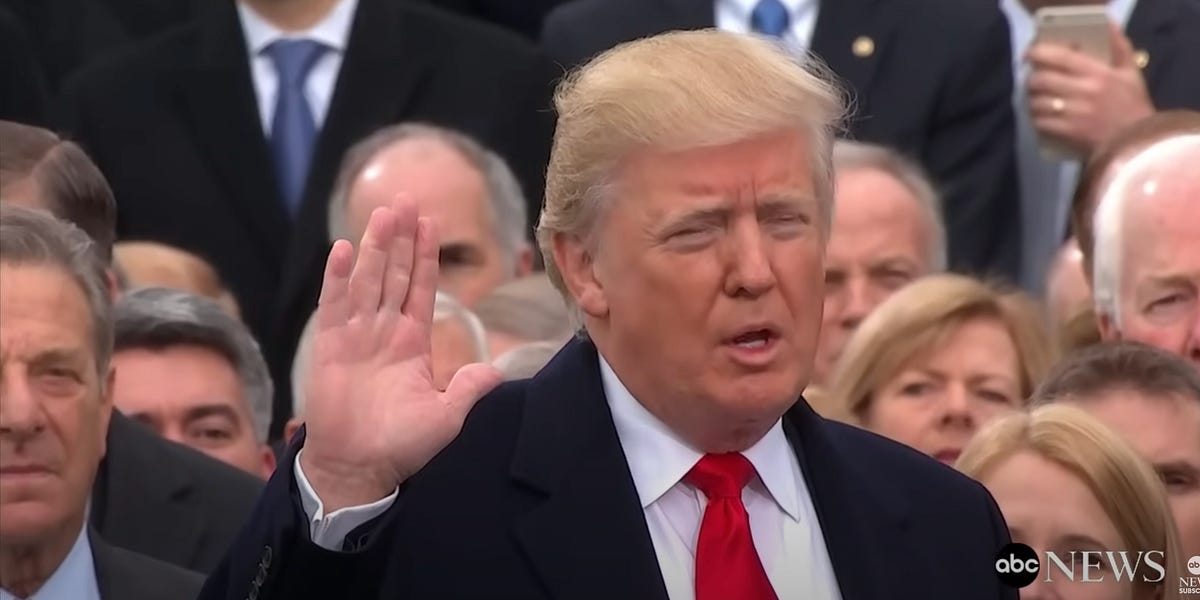 Is Trump Scared Nobody Coming To Inauguration, Is That What This Extra Rally Is About? Is Trump Scared Nobody Coming To Inauguration, Is That What This Extra Rally Is About?