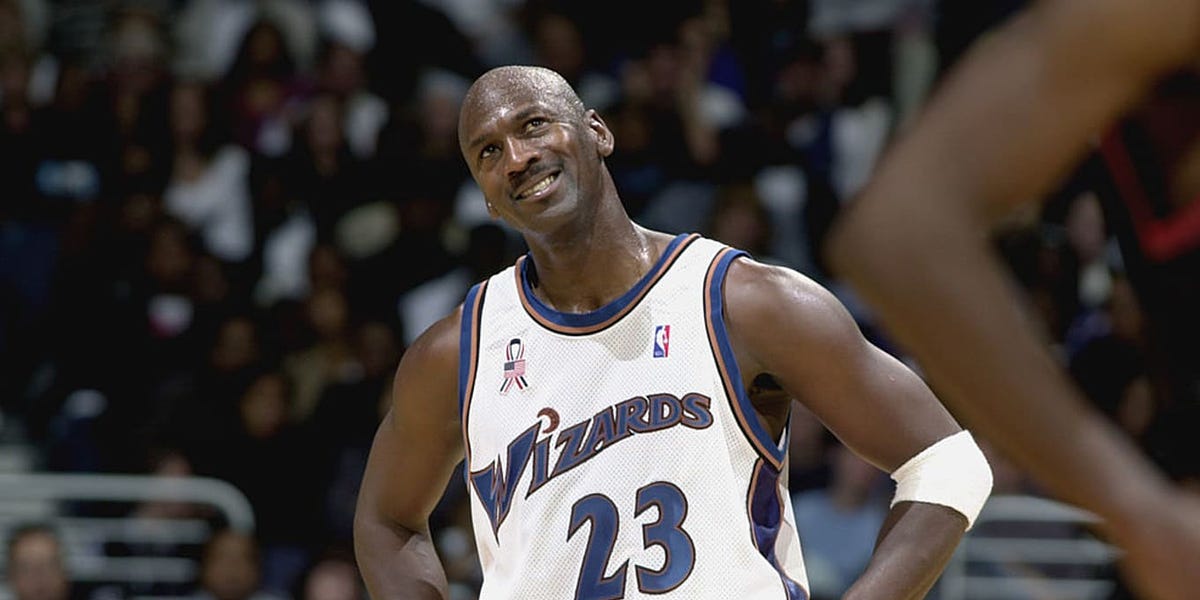 Larry Hughes points out major difference in how Michael Jordan and