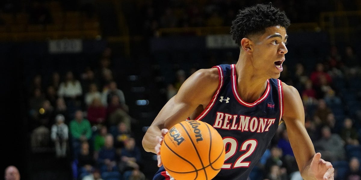 Ben Sheppard NBA Draft Primer - Belmont University