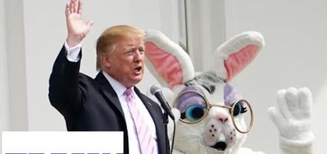 Trump Spends Easter Melting Down As His Presidency Crumbles Trump Spends Easter Melting Down As His Presidency Crumbles