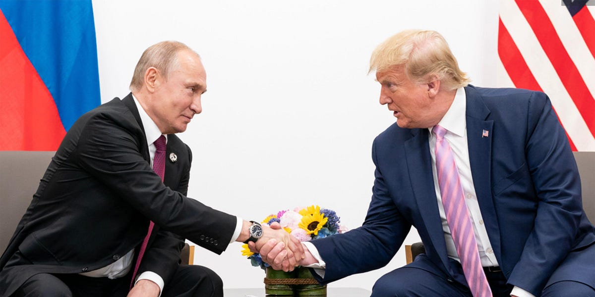 Trump’s geopolitical gambit to restore relations with Russia