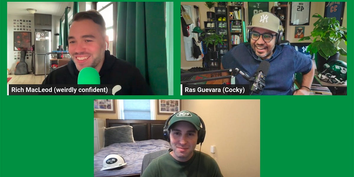 🎙️ BONUS POD Week 4 Preview Jets vs Broncos Just Jets