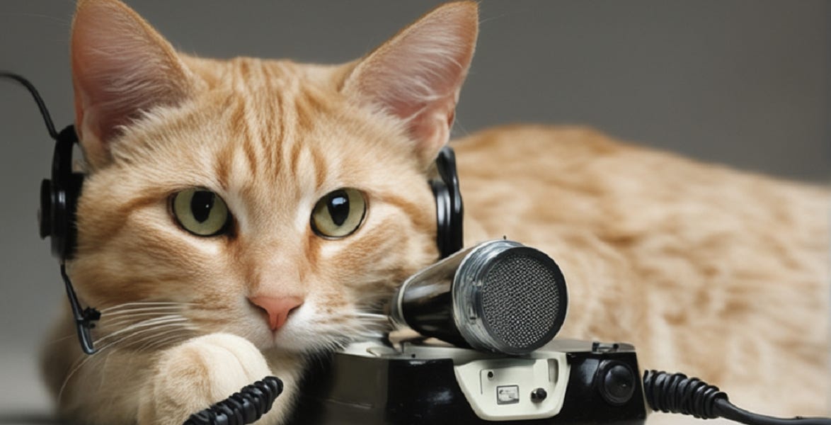 Acoustic Kitty: The Unbelievable Tale of the CIA's Cat Spy