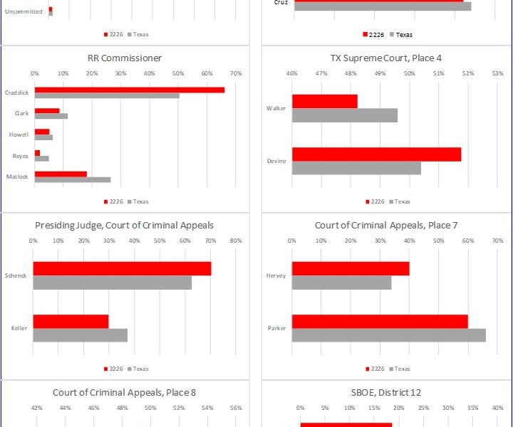 2024 Primary Election results for Precinct 2226