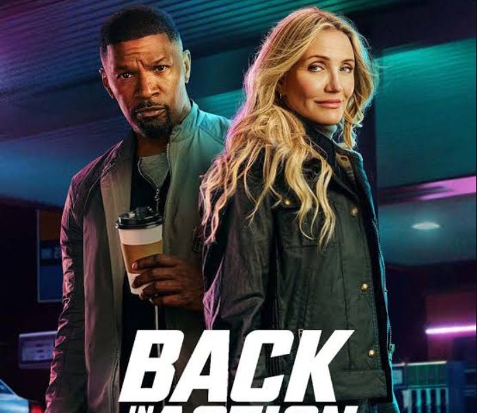 Back in Action (2025, American film)