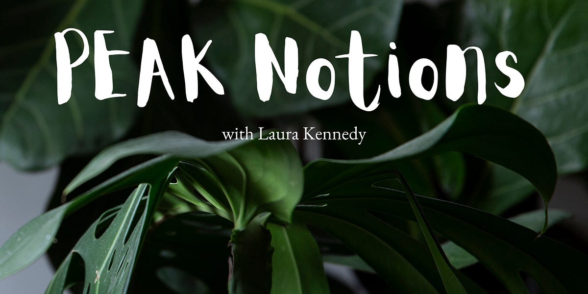 Join Us This Evening For Peak Notions Live Chat