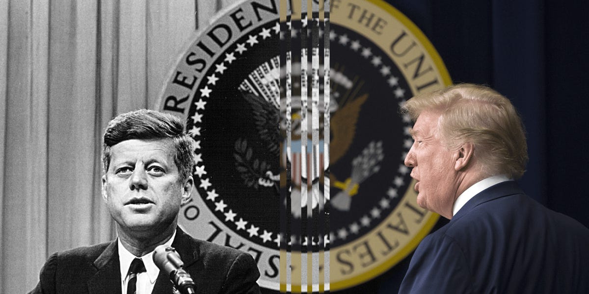 Why Trump is Leading with JFK Files