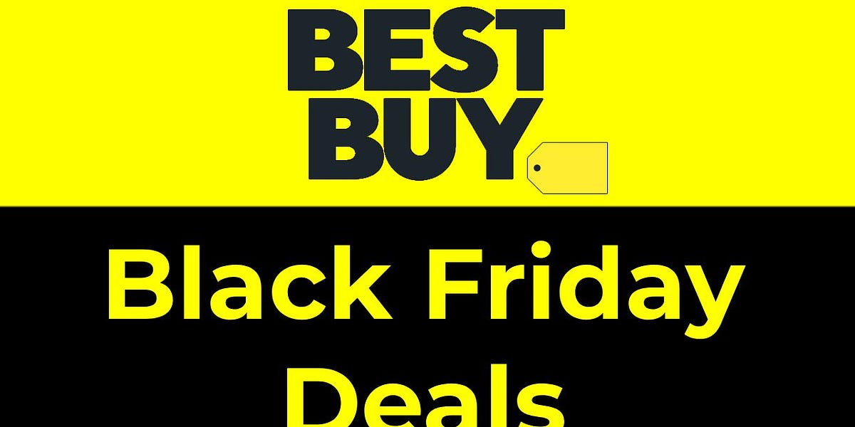 The Biggest Best Buy Black Friday Deals: Save on AirPods, OLED TVs, Gaming  PCs