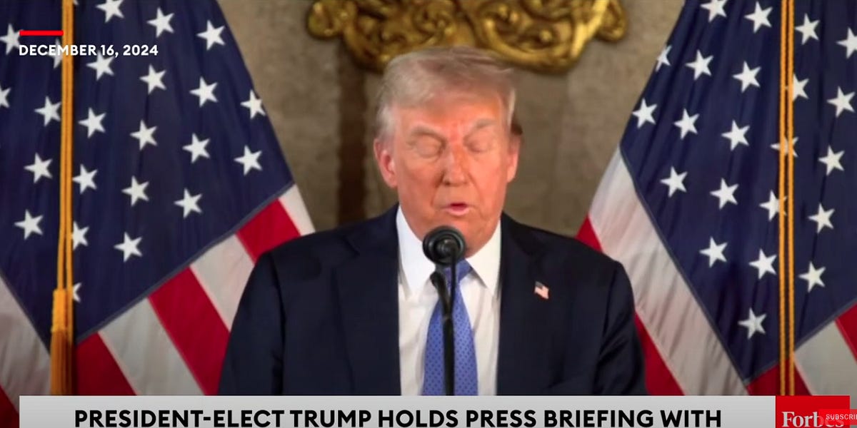 Trump Presser A Gauzy, Nostalgic Harbinger Of The Next Four Years Of Suck Trump Presser A Gauzy, Nostalgic Harbinger Of The Next Four Years Of Suck