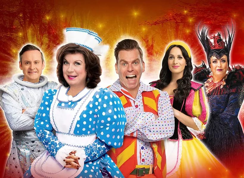 Oh yes we do! Why Scotland loves panto