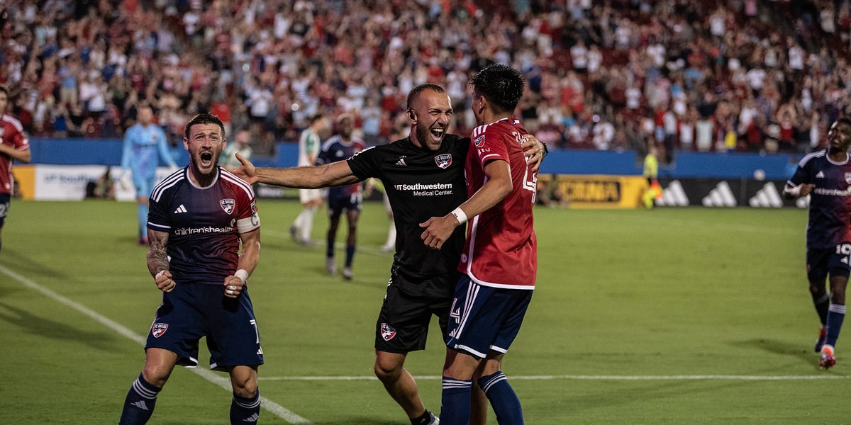 By the Numbers: How FC Dallas looks after 25 games