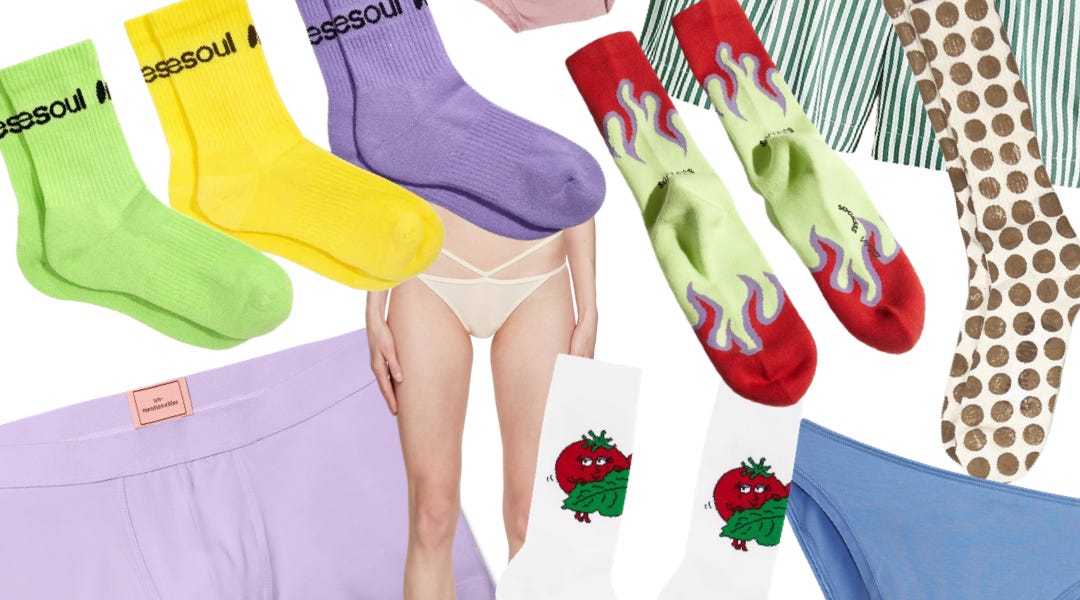 Underwear & Socks, New Collection, Exclusive prints