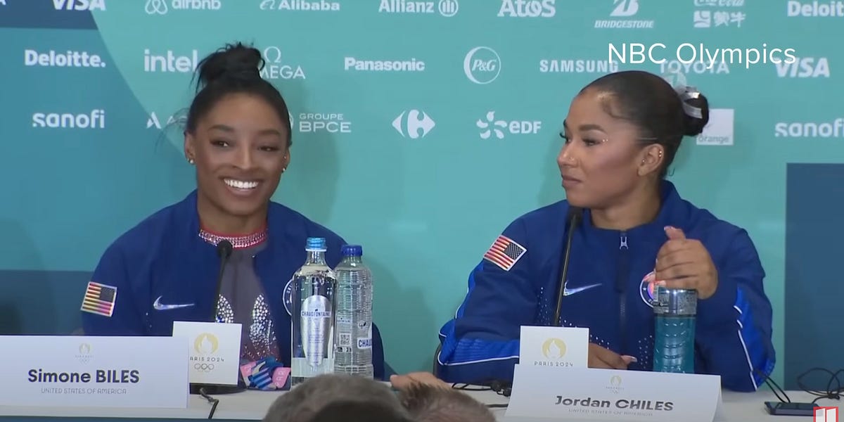 Simone Biles And Jordan Chiles Are The Greatest, Eff Any MAGA Creeps Who Say Otherwise