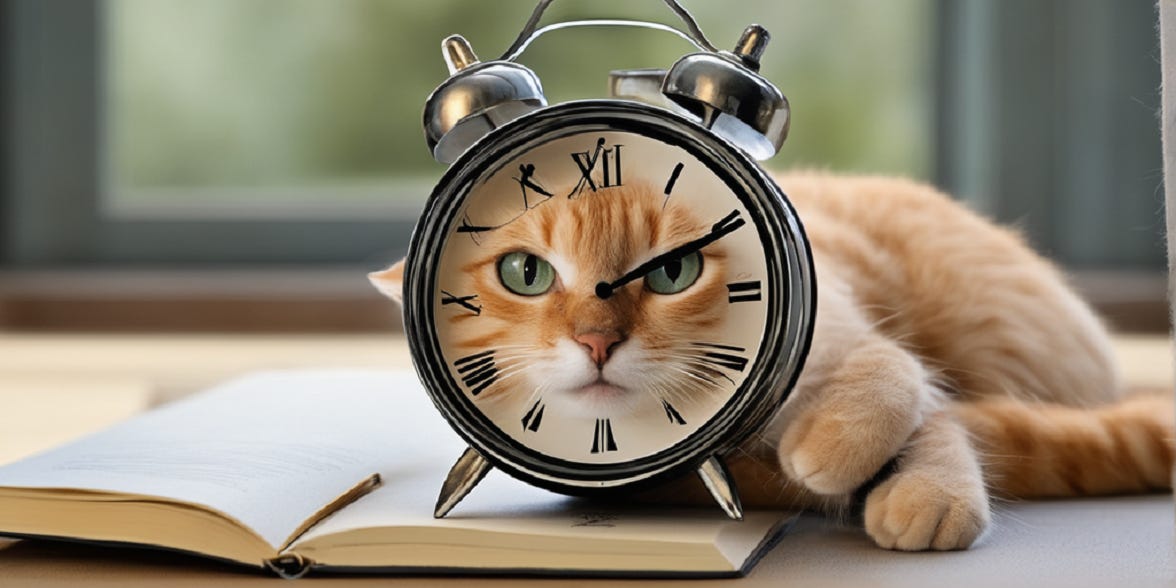 The Mystical Science Behind Your Cat's Purrfect Alarm Clock